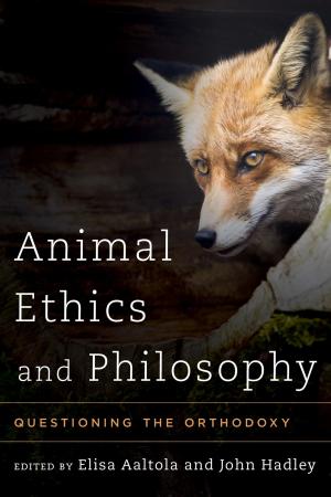 Cover of the book Animal Ethics and Philosophy by Matthew Fox