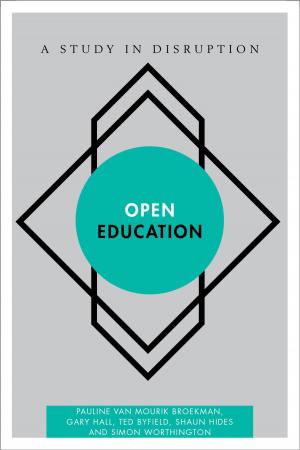 Cover of the book Open Education by William McElroy, Dan Atcheson