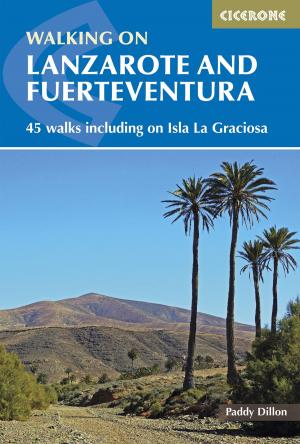 Cover of the book Walking on Lanzarote and Fuerteventura by The Wye Valley Walk Partnership