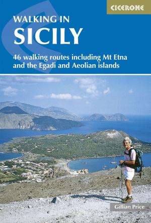 Cover of the book Walking in Sicily by Richard Barrett