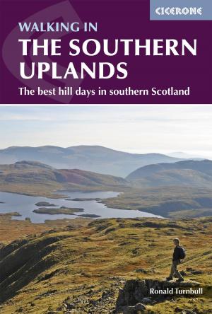 Book cover of Walking in the Southern Uplands