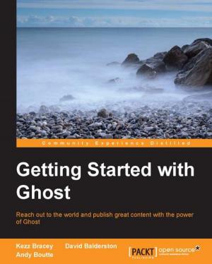 Book cover of Getting Started with Ghost