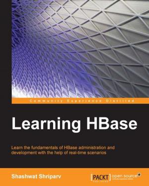 Cover of the book Learning HBase by Pankaj Sharma