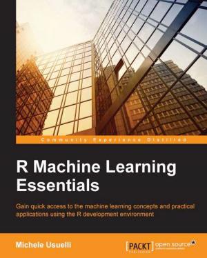 Cover of the book R Machine Learning Essentials by Andrew Siemer, Richard Kimber