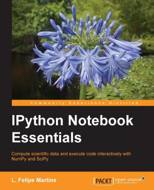 Cover of the book IPython Notebook Essentials by Brenton J.W. Blawat