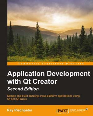 Cover of the book Application Development with Qt Creator - Second Edition by Borja Merino