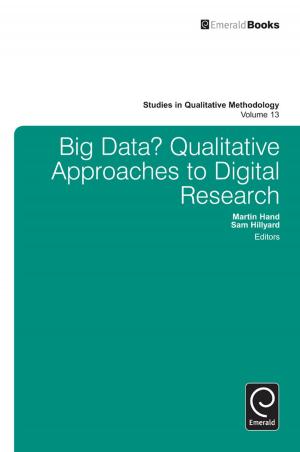 Cover of the book Big Data? by Malcolm Tight, Jeroen Huisman