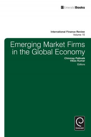 Cover of the book Emerging Market Firms in the Global Economy by 