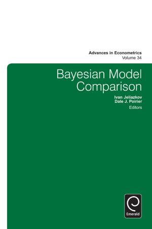 Cover of the book Bayesian Model Comparison by William H. Mobley, Ming Li, Ying Wang