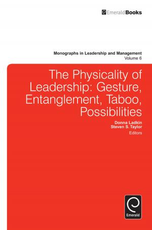 Cover of the book Physicality of Leadership by John Y. Lee, Mark Epstein