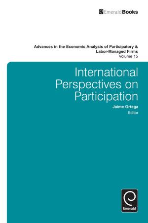 Cover of the book International Perspectives on Participation by Jeroen Huisman, Malcolm Tight