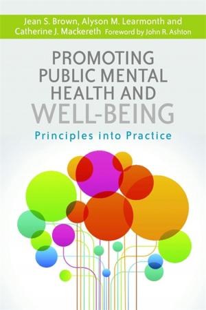 Cover of Promoting Public Mental Health and Well-being