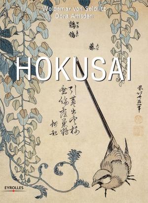 Cover of the book Hokusai by Nathalia Brodskaïa, Nina Kalitina