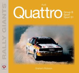 Cover of the book Audi Quattro by Robert Ackerson
