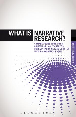 Cover of the book What is Narrative Research? by Prof. Enoch Brater, Mark Taylor-Batty