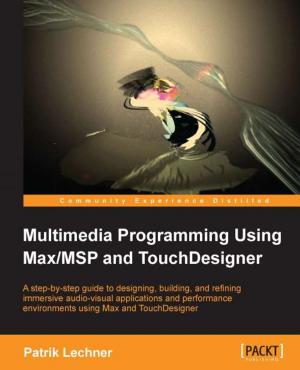 bigCover of the book Multimedia Programming Using Max/MSP and TouchDesigner by 