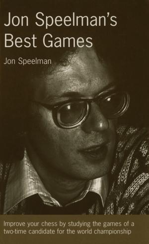 Book cover of Jon Speelman's Best Games