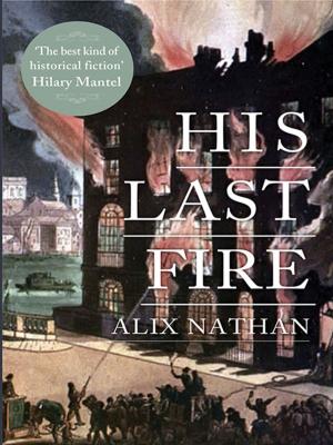 Cover of the book His Last Fire by George Brinley Evans