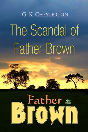 Book cover of The Scandal of Father Brown