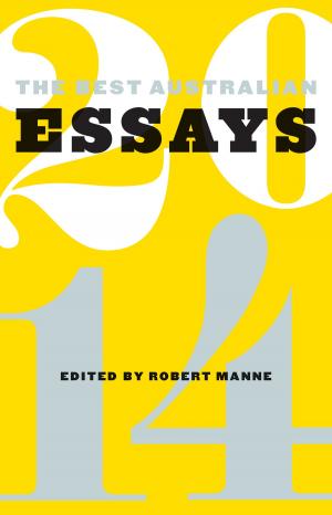 Cover of The Best Australian Essays 2014