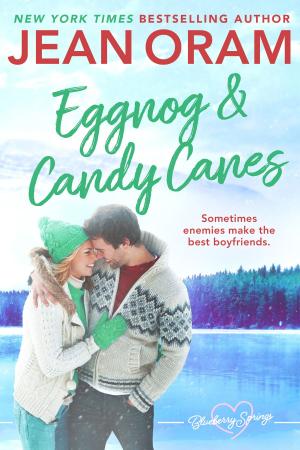 Cover of the book Eggnog and Candy Canes by Len Webster