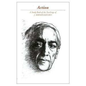 Cover of the book Action by J. Krishnamurti