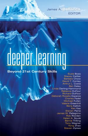 Cover of the book Deeper Learning by Jay McTighe, Greg Curtis