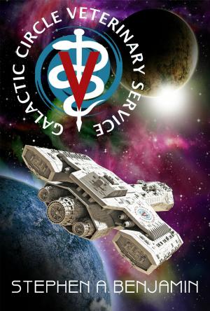Book cover of The Galactic Circle Veterinary Service