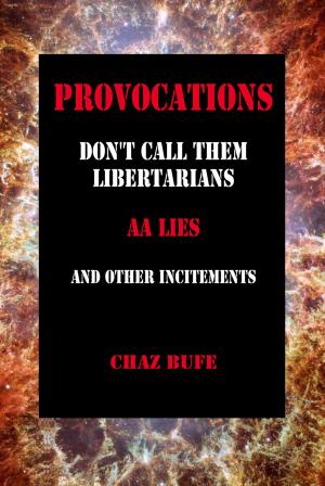 Cover of the book Provocations by T.C. Weber