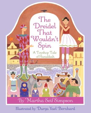 Cover of the book The Dreidel that Wouldn't Spin by 