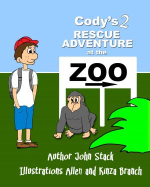 Cover of the book Cody's Rescue Adventure at the Zoo by Noah Baird