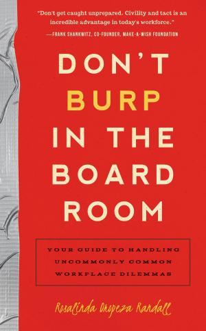 Cover of the book Don't Burp in the Boardroom by Jessie Funk