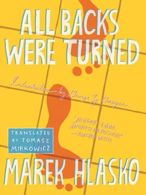 Cover of All Backs Were Turned
