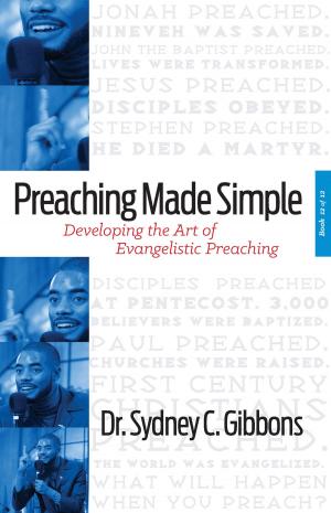 Cover of the book Preaching Made Simple by Derrick McCollum, Sonya McCollum