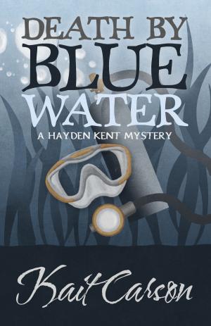 Cover of the book DEATH BY BLUE WATER by Gigi Pandian