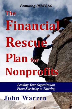Book cover of The Financial Rescue Plan for Nonprofits