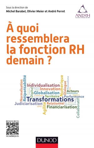 Cover of the book A quoi ressemblera la fonction RH demain by Grégory Casper, Eric Briones (dit Darkplanneur)