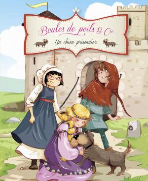 Cover of the book Un chien prisonnier by Delphine Bolin, Ghislaine Biondi, Bénédicte Carboneill