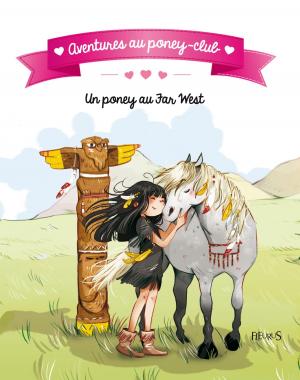 Cover of the book Un poney au Far West by Émilie Beaumont, Christine Sagnier