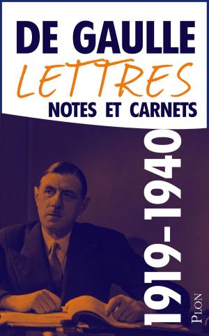 Cover of the book Lettres, notes et carnets, tome 2 : 1919-1940 by Georges SIMENON