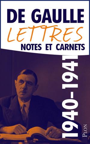 Cover of the book Lettres, notes et carnets, tome 3 : 1940-1941 by Juliette BENZONI