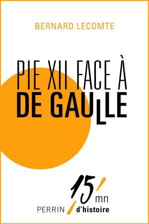 Book cover of Pie XII contre De Gaulle