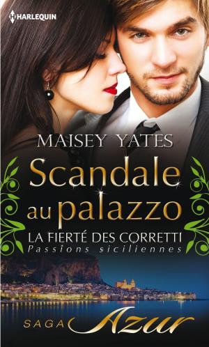Cover of the book Scandale au palazzo by Cassie Miles