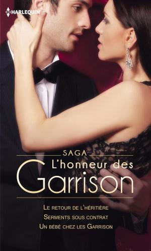 Cover of the book Saga L'honneur des Garrison by Lisa Plumley, Terri Brisbin, Michelle Styles