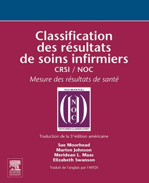 Book cover of Classification des résultats de soins infirmiers
