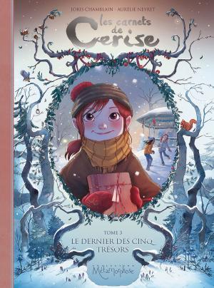 Cover of the book Les carnets de Cerise T03 by Stéphane Betbeder, Elia Bonetti