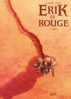 Cover of the book Erik le Rouge T02 by Gang, Thomas Labourot