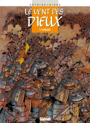 Cover of the book Le Vent des dieux - Tome 07 by Pierre Boisserie, Siro, Éric Stalner, Juanjo Guarnido, Lucien Rollin