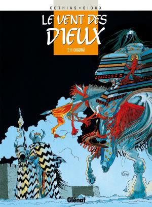 Book cover of Le Vent des dieux - Tome 11