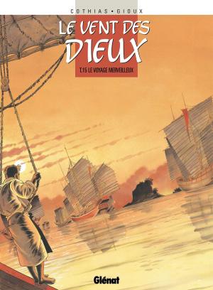 Book cover of Le Vent des dieux - Tome 15